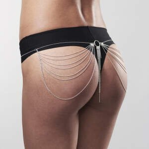 Bijoux Indiscrets - Magnifique Bikini Chain - Metaal - Zilver