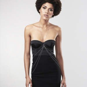 Bijoux Indiscrets- Body Chain - Metaal - Zilver