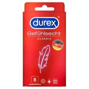 Gefühlsecht Classic 8 stuks - Durex