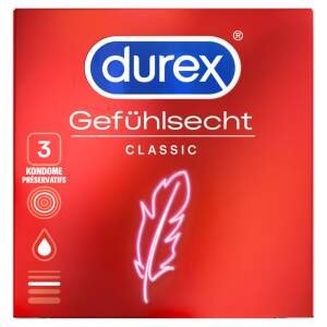 Gefühlsecht Classic 3 stuks - Durex