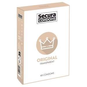 Secura Condoms - Original - Transparant - 48 stuks