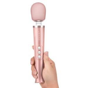 Le Wand - Wand Vibrator Petite - Oplaadbaar - Metallic Roze