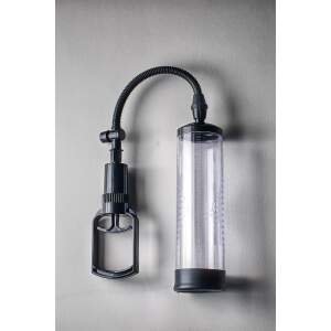 Ramrod - Penis Pomp - met Grippomp - Inclusief Cockring - Inclusief Masturbator Sleeve