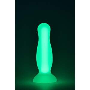 Dream Toys - Radiant - Butt Plug - Small - Glow in the Dark - Soft Siliconen - Groen