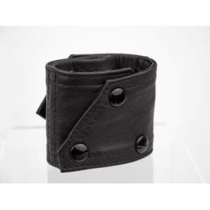 Benno von Stein - Chrystos 04 - Wallet - Cuffs - Studs - Leer - Zwart