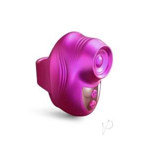 Love to Love - Kisscool - Vinger Vibrator - Tiny Stimulator - Tapping - Roze