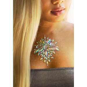 Leg Avenue - Body Jewel Shine - Strass - Plak Juweel