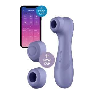 Satisfyer - Pro 2 Generation 3 - Liquid Air Technology - Vibraties - Met App - Lila