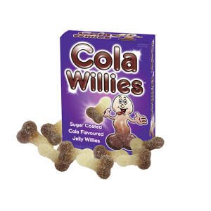 Spencer & Fleetwood - Cola Willies - Piemels - Colasmaak