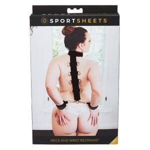 Sportsheets - Bondage - Polsen - Nek - Zwart