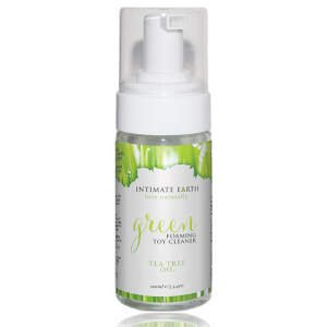 Intimate Earth - Green - Toy Cleaner - Foaming - Tea Tree Oil
