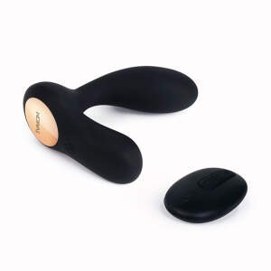 Svakom - Vick Powerful Plug - Vibrator - Prostaat - G-spot - Remote - Siliconen - Zwart