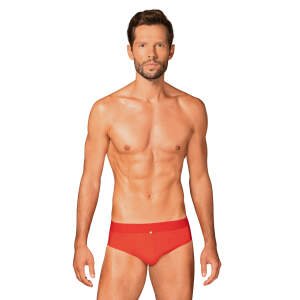 Obsessive - Boldero Briefs - Gaasinzet - Rood