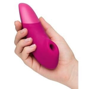 Womanizer - ENHANCE -  Clitoris Vibrator - Luchtdruk en Vibraties - Roze
