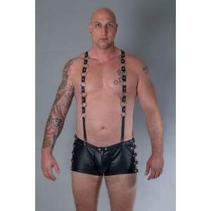 Bretels Grote Ringen Zwart - Bizonder