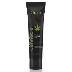 Orgie - Lube Tube Cannabis - Met Hennepolie - Glijmiddel Waterbasis -