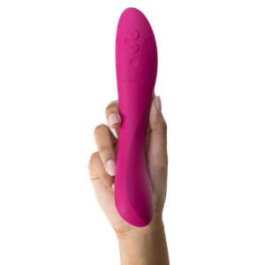 We-Vibe - Rave 2 - G-spot Vibrator - Flexibel - App - Roze