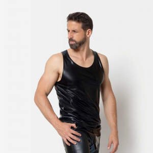 Patrice Catanzaro - Arkin Shirt - Tanktop - Wetlook - Zwart