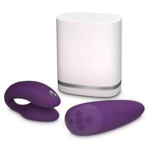 We-Vibe - Chorus - Vibrator voor Koppels - Remote Control - Paars