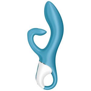 Satisfyer - Embrace Me - Rabbit Vibrator - Dubbele stimulatie - Turquoise