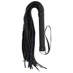 Kunstleren Flogger - Fetish Submissive