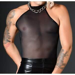 Patrice Catanzaro - Cross Dress - Mme Catherine - Gaas Top - Zwart