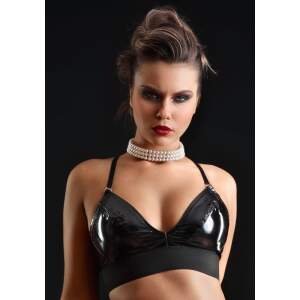 Patrice Catanzaro - Jade - Brassiere - Lak - Zwart