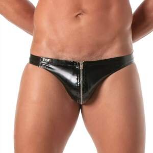 TOF PARIS - Brief - Rits - Lak - Zwart