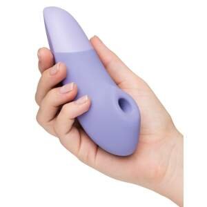 Womanizer - ENHANCE -  Clitoris Vibrator - Luchtdruk en Vibraties - Paars