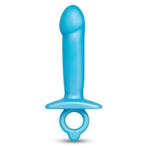 b-Vibe - Butt Plug - Lil Dil - Siliconen - Blauw