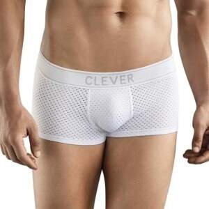 Clever Moda - Ambar - Boxershort - Mesh - Microvezel - Wit