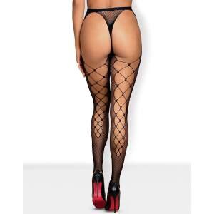 Visnet Panty met Open Billen - Obsessive