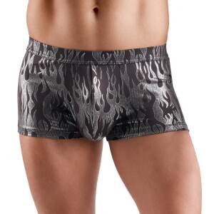 Svenjoyment Underwear - Short - Flame - Stretch - Metallic - Zwart