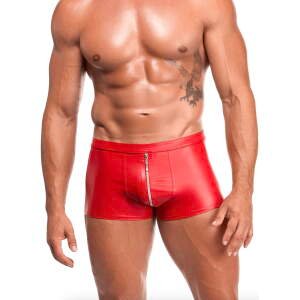 Noir Handmade - H097 - Ignite - Short - Wetlook - Rood